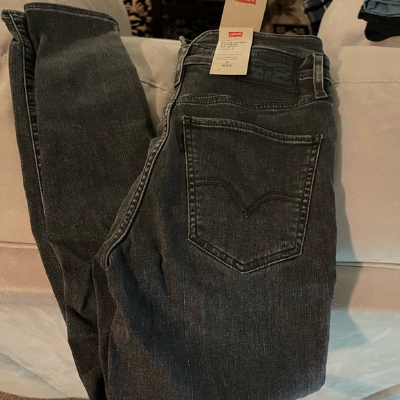 COPY - Levi’s Mile High Super skinny ankle - Picture 4 of 5